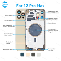 Coque de téléphone STAROZON directement de l'usine pour iPhone 12 Mini Pro Max, 0 rayures, 0 usure, boîtiers de téléphone portable