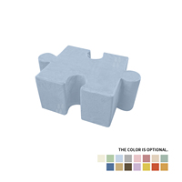 Sofá modular multifunción para niños, juego de escalador de espuma para niños pequeños, sofás de bloques coloridos