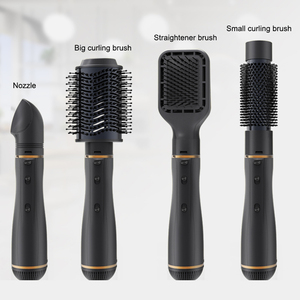 Secador de <span class=keywords><strong>pelo</strong></span> desmontable y <span class=keywords><strong>moldeador</strong></span> voluminizador, <span class=keywords><strong>rizador</strong></span> de aire eléctrico, alisador de <span class=keywords><strong>pelo</strong></span>, fabricante de peine, cepillo secador caliente - Product Image 6