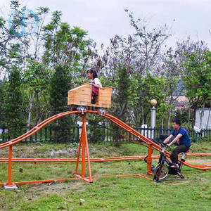 Parque de Atracciones para padres e hijos, <span class=keywords><strong>bicicleta</strong></span> de montaña rusa, paseo en venta - Product Image 5
