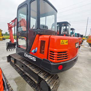 Modelos Completos Dh55 Dh60 Dh80 DX55 Dx60 Dx75 Excavadora de DoosanDH55-7 Usada - Product Image 4