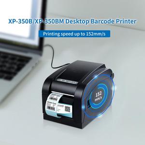 เครื่องพิมพ์ฉลากสติกเกอร์ XP-365B <span class=keywords><strong>xprinter</strong></span> 80mm เครื่องพิมพ์บลูทูธความร้อนรองรับแคชเชียร์ไดร์เวอร์เครื่องพิมพ์ไร้หมึก - Product Image 2