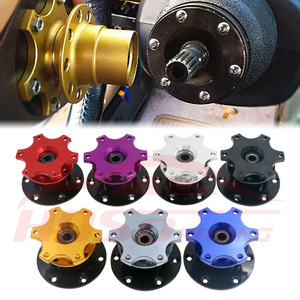 ฮับปลดเร็วพวงมาลัยรถแข่ง Hoso รุ่น QC02 อลูมิเนียมอัลลอยด์ สำหรับดัดแปลงรถแข่ง - Product Image 4