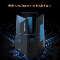 COMFAST CF-987BE Adaptateur Réseau Sans Fil Intelligent Externe WiFi7 Gaming USB3.0 5000Mbps Tri-Bande 6500M En Stock