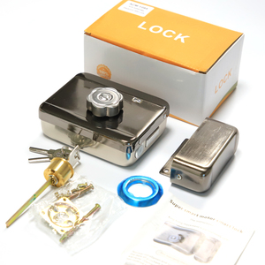 Bán Buôn An Ninh Cao Kiểm Soát Truy Cập Hệ Thống Thông Minh Thông Minh Thẻ Chìa Khóa Rim Khóa Với Kim Loại Nhà Ở - Product Image 5