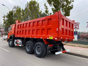 Camion à benne basculante tout-terrain SINOTRUK 10 roues 6X6 HOWO 371 ch - Product Image 2