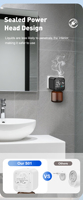Diffuseur d'arômes intelligent pour la maison, modèle exclusif, 100m², électrique, désodorisant d'air, diffuseur de parfum à brancher