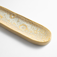Assiettes à sushi style rétro en porcelaine extrêmement durable pour restaurant japonais traiteur céramique Art décor