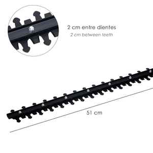 Tagliasiepi 650 Watt. 510 mm. - Product Image 3
