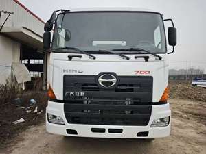 Camión Volquete HINO 6x4 Usado, 351-450hp, Euro 2, Diésel, Transmisión Manual, Volante a la Derecha, para Transporte de Arena y Piedra - Product Image 3
