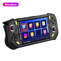 Consola de Juegos Retro Portátil Mooden RG52 Mini con Aplicación Android, Pantalla de 5.5 Pulgadas, Consola de Videojuegos RK3562 para PSP