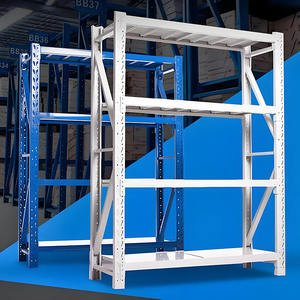 Rak pembolong gudang, rak gudang tugas sedang, rak pembolong gudang - Product Image 4