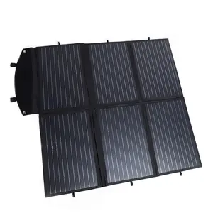 New technology 200 watt monocrystalline portable solar panel germany full black with 166 cells solar cell for home system