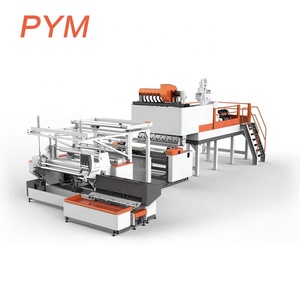 <span class=keywords><strong>Machine</strong></span> à extrudeuse multicouches automatique, Extrusion de Film extensible, 1500mm, haute vitesse, pour la fabrication de Film plastique - Product Image 1