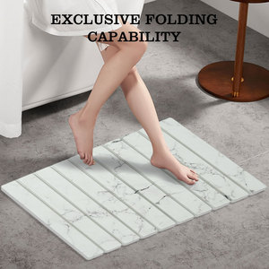<span class=keywords><strong>Alfombra</strong></span> de lujo Juegos Pie de burbuja Gran piedra absorbente Ventosa Alfombrilla de baño <span class=keywords><strong>antideslizante</strong></span> para alfombrilla de baño - Product Image 5