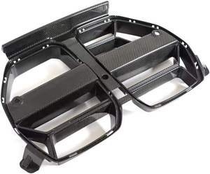 Grille avant en fibre de carbone avec kit carrosserie pour pare-chocs et grilles de calandre pour BMW M3 G80 M4 G82 G83 - Product Image 4