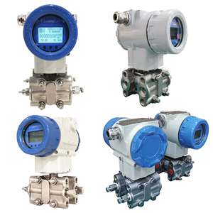 เครื่องส่งสัญญาณความดันแบบดิฟเฟอเรนเชียลชนิดคาปาซิทีฟ 4-20mA พร้อมจอแสดงผลดิจิตอล LCD อัจฉริยะ ความแม่นยำ 0.075 ของจีน - Product Image 2