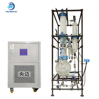 Système de lavage par neutralisation des gaz d'échappement en verre borosilicaté avec colonne d'absorption des gaz