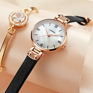 SINOBI montre-bracelet montres de luxe pour femmes montres à quartz étanches où l'élégance rencontre la fonctionnalité