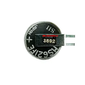 SII/Seiko MS621FE-FL11E 3 В 5,5 мАч перезаряжаемая батарея RTC резервные часы батарея памяти литиевая аккумуляторная батарея