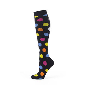 Nouvelles chaussettes de compression unisexe élastiques pour activités de plein air, respirantes en nylon, pour femmes, fitness, sport, <span class=keywords><strong>camping</strong></span>, football, protection des mollets - Product Image 6