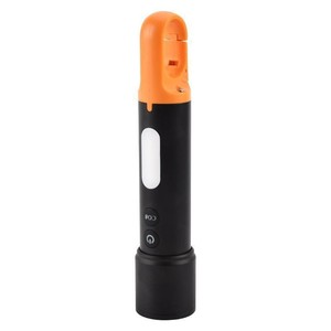 Lampe torche LED rechargeable multifonctionnelle avec zoom et crochet, lumière de camping extérieure, blanche, batterie 1200 mAh - Product Image 5