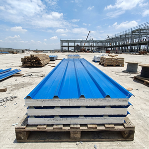 <span class=keywords><strong>Panel</strong></span> Sándwich EPS <span class=keywords><strong>de</strong></span> Grado Frigorífico, Aislamiento <span class=keywords><strong>de</strong></span> Alta Densidad, <span class=keywords><strong>Precio</strong></span> <span class=keywords><strong>de</strong></span> Fábrica, Paneles Modulares <span class=keywords><strong>de</strong></span> Espuma EPS, Tablero Aislante - Product Image 6