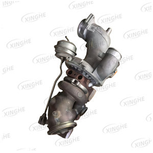 Pour <span class=keywords><strong>Mercedes</strong></span> Benz M276 double turbocompresseur haute puissance 3.0TCLK <span class=keywords><strong>GLK</strong></span> GLA turbocompresseur d'occasion d'origine - Product Image 5