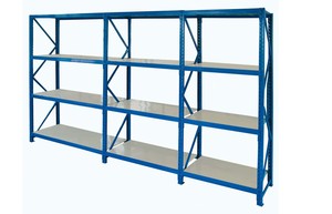 <span class=keywords><strong>Estante</strong></span> de almacenamiento de Metal y antioxidante, para almacén, resistente - Product Image 5