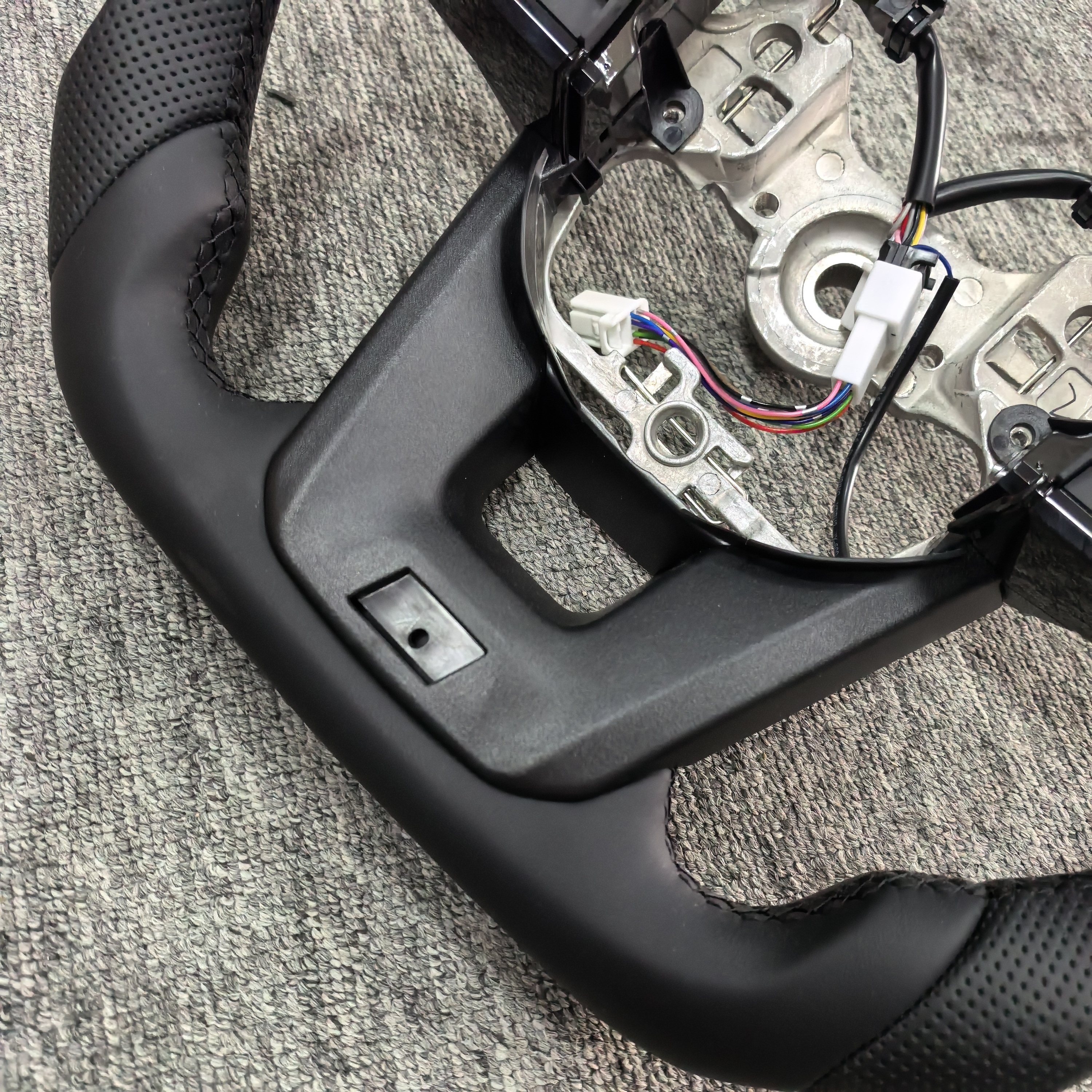 Tacoma Leather Steering Wheel