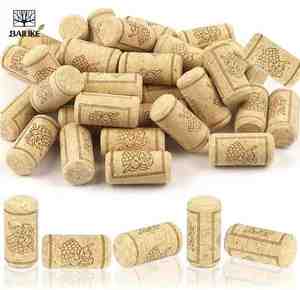 פקקי יין טבעיים ישרים ללא נזילות, פתיחה קלה, סגירת כיווץ, פקקי יין לבקבוקי יין, יצירה, עיצוב, תוצרת בית - Product Image 6