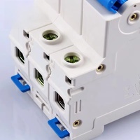 Interruptor de Aire CHINT NXB-63a, Interruptor Automático Pequeño de 2 Polos para Uso Doméstico, Interruptor Principal de 1 Polo para Aire Acondicionado, 3 Polos DZ47, 4 Polos