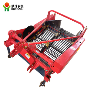 เครื่องเก็บเกี่ยวมันฝรั่งและข้าวโพดแบบรวมรุ่น HONGZHU สำหรับงานหนัก ผลผลิตสูง - Product Image 4