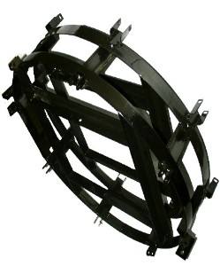 Antena de TV de malla con montaje polar, 3m, satelital para internet, Banda c, satélite starlink, kits de internet satelital - Product Image 3