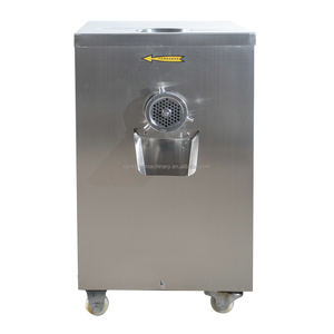 Automatic Electric 304 Stainless Steel <b>Meat</b> Mincer 200kg/h Capacity Large Frozen Beef and Mutton Crushing Equipment - Product Image 4