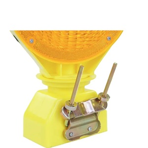 Luce di Segnalazione Solare per Barriere Stradali, Luce Lampeggiante Solare, Luce di Avvertimento <span class=keywords><strong>LED</strong></span> Solare - Product Image 5