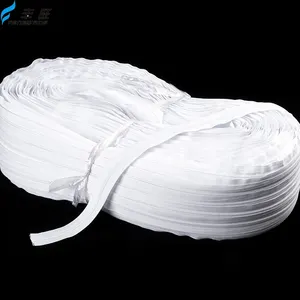 Guangdong 2024 Hot selling No.3 5 7 8 10 Long Chain Nylon Zipper roll For Bags Pants clothes