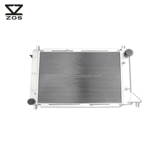 Radiateur en alliage d'aluminium, pour <span class=keywords><strong>Ford</strong></span> <span class=keywords><strong>Mustang</strong></span> 4.6L V8 -cc 281ci 1996 core, taille 610x395.2x52mm, offre spéciale - Product Image 1