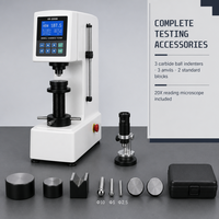 Testeur de dureté Brinell numérique HBE-3000 pour métaux ferreux et non ferreux 8-650 HBW Chine