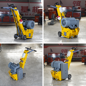 Máquina <span class=keywords><strong>Escarificadora</strong></span> <span class=keywords><strong>de</strong></span> Pisos <span class=keywords><strong>de</strong></span> Concreto CS200E para Remoción <span class=keywords><strong>de</strong></span> Revestimientos Epóxicos <span class=keywords><strong>de</strong></span> Alta Resistencia, Pulidora Profesional con Transmisión por Engranajes, Certificación CE - Product Image 3
