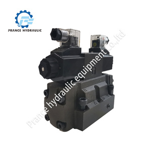 Vanne solénoïde électro-hydraulique DSHG 01,02,03 pour machines de construction, vanne de commande directionnelle, électro-hydraulique - Product Image 5