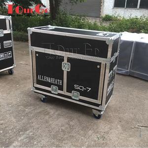 TourGo ที่กำหนดเองดีเจมิกเซอร์คอนโซลพลิกกรณีเที่ยวบินสำหรับอัลเลน Heath <span class=keywords><strong>SQ7</strong></span> - Product Image 3