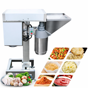 Picadora Eléctrica de Verduras Multifuncional, Trituradora de Carne de Pollo, Picadora de Alimentos Pequeños <span class=keywords><strong>y</strong></span> Medianos, Molinillo Comercial de <span class=keywords><strong>Perejil</strong></span> de Acero Inoxidable - Product Image 1