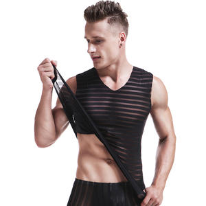 Mesh Mens débardeur pour <span class=keywords><strong>Black</strong></span> <span class=keywords><strong>friday</strong></span> - Product Image 1