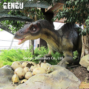 Trong nhà animatronic khủng long cho công viên giải trí trung tâm mua sắm sân bay daycare mẫu giáo trường kim loại con số hình ảnh Tên - Product Image 6