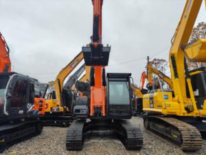 Excavadora de orugas Hitachi ZX120 original de Japón perfecta para varios proyectos excavadoras usadas disponibles a la venta - Product Image 6