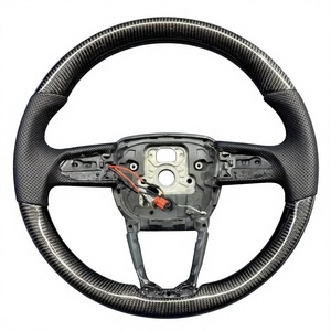 Volant sport en fibre de carbone véritable style S <span class=keywords><strong>Line</strong></span> pour Audi Q5 80A 2018-2024 Vente en gros Livraison rapide - Product Image 3