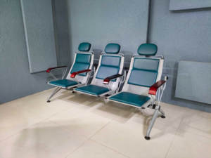 Kursi Pasien Klinik Ergonomis, Dapat Disesuaikan, untuk Infus Medis, Rebah, Perawatan Rumah Sakit, Harga Bagus, Produk Baru untuk 1 Sekolah/Gedung Olahraga - Product Image 3