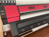 Impresora de inyección de tinta solvente ecológica de gran formato de 10 pies y 3,2 m con cabezal Xp600/i3200, publicidad Digital, rollo a rollo, máquina de impresora UV
