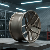 JJSEES - Fournisseur d'usine personnalisé - Jantes de course concaves profondes forgées et polies - 5x112 5x114.3 18/19/20/21/22 pouces - Pour voitures de luxe